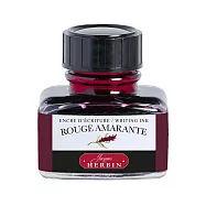 【Jacques Herbin|珍珠彩墨】野莧紅_30ml_ Rouge Amarante