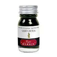 【Jacques Herbin|珍珠彩墨】仙人掌綠_10ml_ Vert Cactus