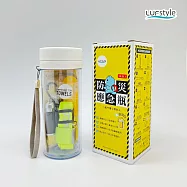 LUFstyle 防災應急瓶 9合1 防災瓶 避難 求生 緊急應變