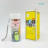 LUFstyle 防災應急瓶 10合1 防災瓶 避難 求生 緊急應變- 小粉熊