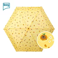 【德國boy】抗UV超輕迷你口袋晴雨傘_ 卡皮巴拉