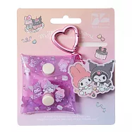 美樂蒂&酷洛米快樂時光造型悠遊卡-萬用小包【受託代銷】