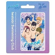 Free!男子游泳部悠遊卡 櫻花【受託代銷】