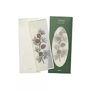 【韓國OIMU】植物採集刺繡書籤 ‧ 松樹