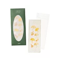 【韓國OIMU】植物採集刺繡書籤 ‧ 銀杏