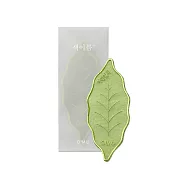 【韓國OIMU】色彩造型刺繡書籤 ‧ 嫩葉色