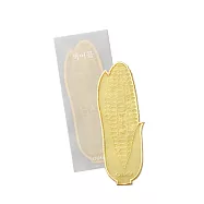 【韓國OIMU】色彩造型刺繡書籤 ‧ 玉米黃