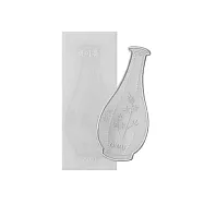 【韓國OIMU】色彩造型刺繡書籤 ‧ 白瓷色