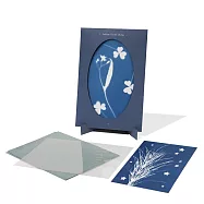 【韓國OIMU】藍晒圖DIY相框卡片組 ‧ 藍色