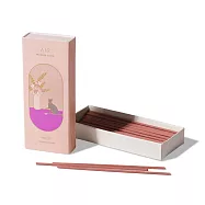 【韓國OIMU】Sandalwood盒裝線香50入 ‧ 溫潤暖木