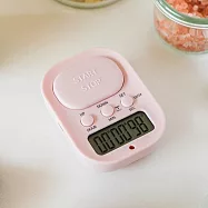 【韓國Dailylike】Daily Watch時間管理計時器/D-Day倒數/時鐘 ‧ 粉