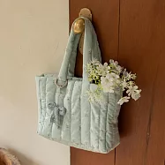 【韓國Dailylike】輕量雲朵 手提托特包 ‧ Mini Flower(S)