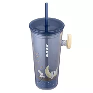 [星巴克]兔舟弦月指扣TOGO冷水杯