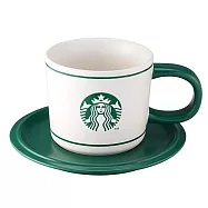 [星巴克]經典女神杯盤組
