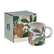 [星巴克]3OZ肯亞豆標馬克杯