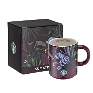 [星巴克]3OZ蘇門答臘豆標馬克杯