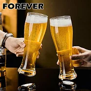 【日本FOREVER】啤酒杯/雞尾酒杯/調酒杯/果汁杯390ML-4入組