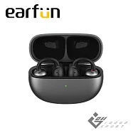 EarFun Clip 開放式耳夾藍牙耳機 銀灰色