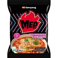 【韓國三養】黑胡椒雞肉風味湯麵80g(單包)