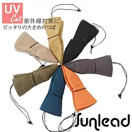 Sunlead 防風吹落。防曬透氣可折邊寬緣遮陽帽/登山帽 (米白色)