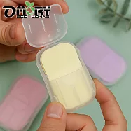 【OMORY】隨身迷你香皂紙- 黃色(檸檬味)