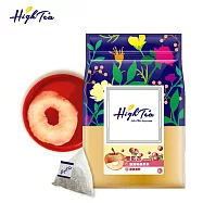 【High Tea】果乾茶-蔓越莓蘋果茶+蘋果乾(5g&plusmn;1g) x 8入/袋
