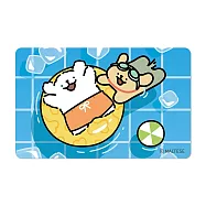 線條小狗 《夏日漂浮》一卡通