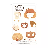 水豚店長與鴨鴨們 《麵包坊》一卡通