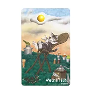 達洋貓 《似煎蛋》一卡通