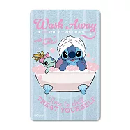 史迪奇 《睡前泡澡》一卡通