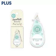 PLUS 限定手帳標語花邊帶 10mmx3M Shopping List