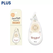 PLUS 限定手帳標語花邊帶 10mmx3M Very good