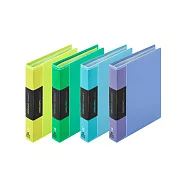 【KING JIM】迷你彩色資料簿 4色組合 森境