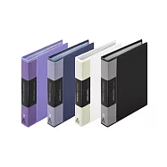 【KING JIM】迷你彩色資料簿 4色組合 夜暮