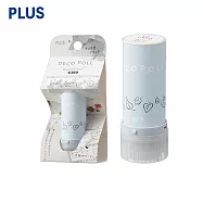 PLUS 限量花邊章 11mm葉片黑