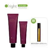 【玫瑰護手組】O’right 歐萊德 曠野玫瑰護手霜(100mL+40mL) 致贈 曠野玫瑰香水(滾珠)11mL 滋養緊緻/氣味療癒/送禮體面