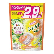 【P&G】4D洗衣球 補充包 橘色款-柑橘清香 32入