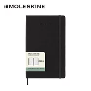 2025-2026 MOLESKINE 18個月週記硬殼手帳 - L型/黑