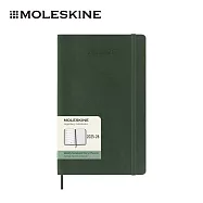 2025-2026 MOLESKINE 18個月週記軟皮手帳 - L型/綠