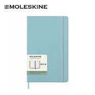 2025-2026 MOLESKINE 18個月週記硬殼手帳 - L型/海藍