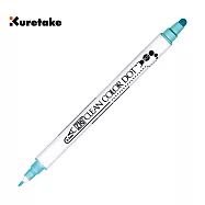 【Kuretake 日本吳竹】ZIG Clean Color Dot 點點筆/ 魯冰花