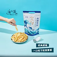 【海的優】魚樂薯條-鮪魚原味/辣味(90g) 原味