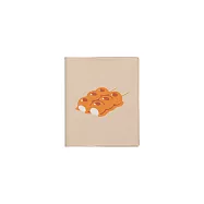 【日本HIGHTIDE】2026 月記事手帳方型 ‧ 醬油糰子/淺米色