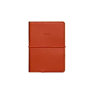 【日本HIGHTIDE】2026 週記事手帳A6 ‧ Lepre/紅棕色