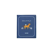 【日本HIGHTIDE】2026 直式週記事手帳方型 ‧ 干支馬/海軍藍