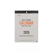 【日本HIGHTIDE】2026 Penco 復古質感月曆 A5