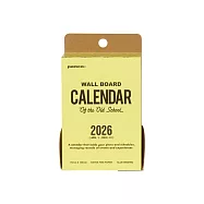 【日本HIGHTIDE】2026 Penco Memo便條紙磚日曆