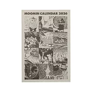 【日本HIGHTIDE】2026 MOOMIN月曆