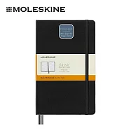 MOLESKINE 經典加量型筆記本 L型/ 橫線/ 黑