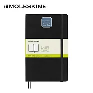 MOLESKINE 經典加量型硬殼筆記本 - L型/ 空白/ 黑